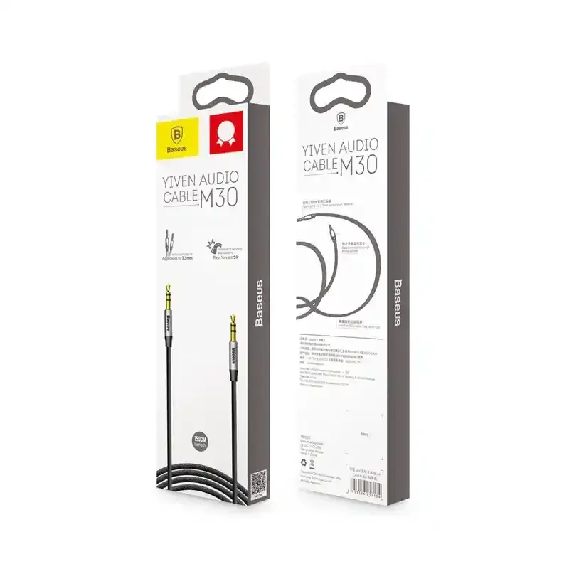 کابل انتقال صدا 3.5 میلی متری Baseus Yiven M30 Audio Cable
